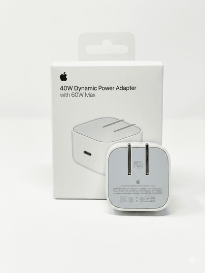 Apple 40W Dynamic Power Adapter with 60W Max