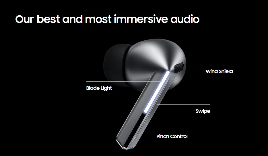 SAMSUNG GALAXY BUDS 3 PRO R630 WIRELESS CHARGING EARBUDS MASTER COPY