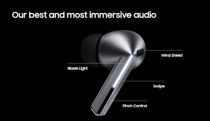 SAMSUNG GALAXY BUDS 3 PRO R630 WIRELESS CHARGING EARBUDS MASTER COPY