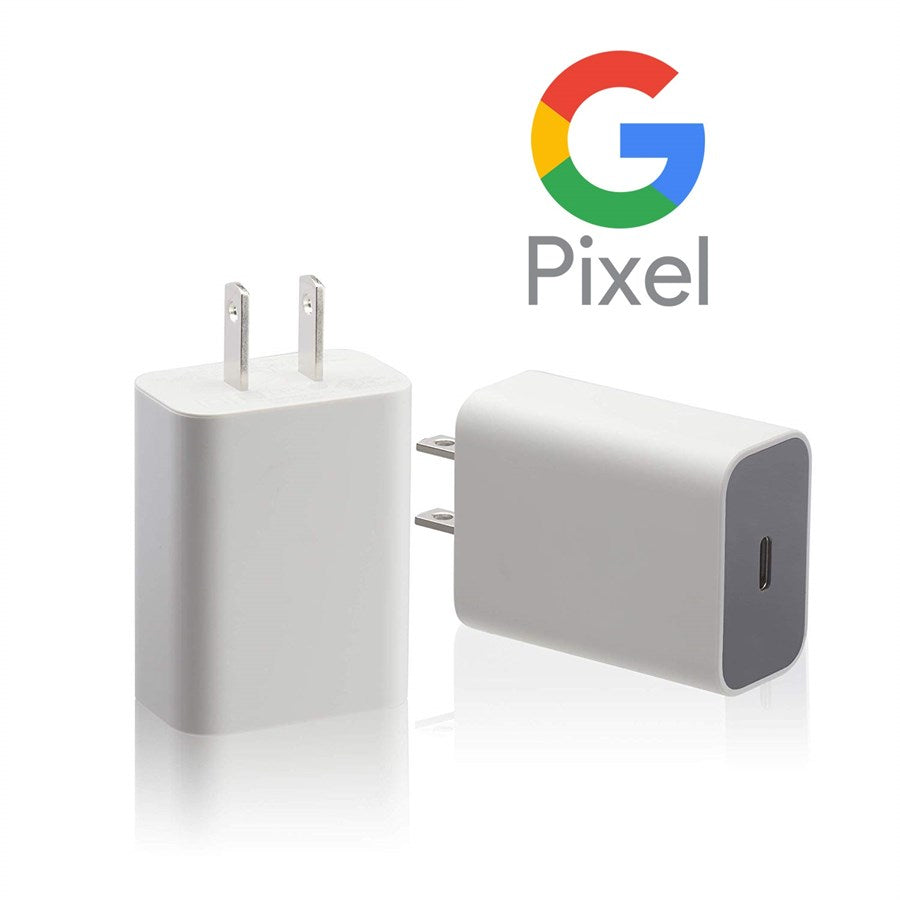 Google Pixel 30w Charger – Fast and Efficient Charging for Pixel Smartphones – USB-C Connectivity