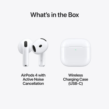 Apple AirPods 4 (4th Generation) ANC Master Copy. Full options