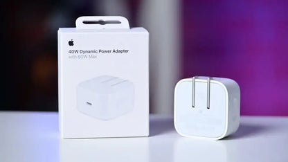 Apple 40W Dynamic Power Adapter with 60W Max