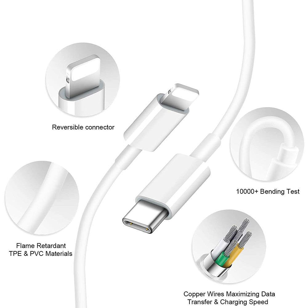 USB-C to Lightning Cable (1m)