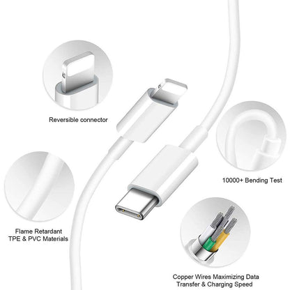 USB-C to Lightning Cable (1m)
