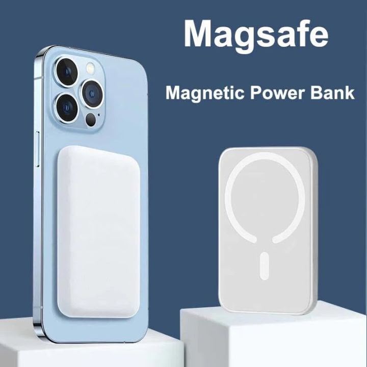 Apple MagSafe Wireless Power Bank for iPhone 5000mAh & 10000mAh 20W Fast Charging