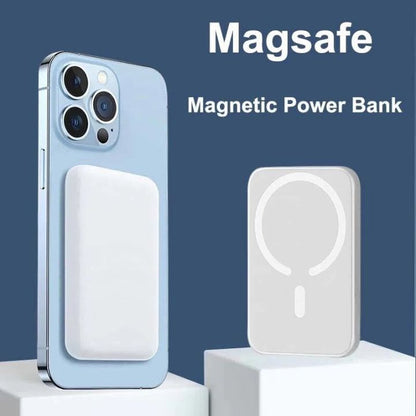 Apple MagSafe Wireless Power Bank for iPhone 5000mAh & 10000mAh 20W Fast Charging